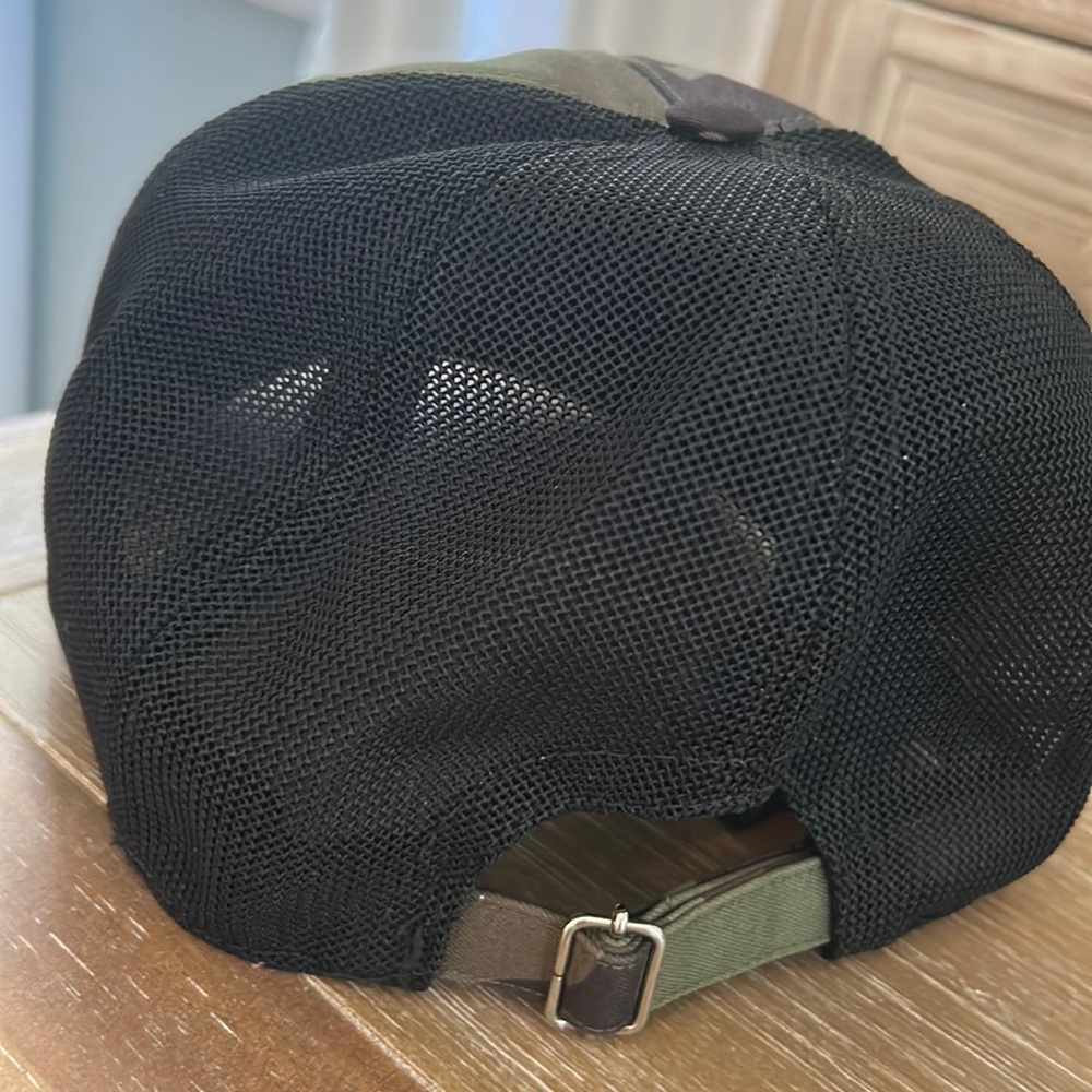 Valentino gorilla embellished logo mesh backed cap - Picture 7 of 15